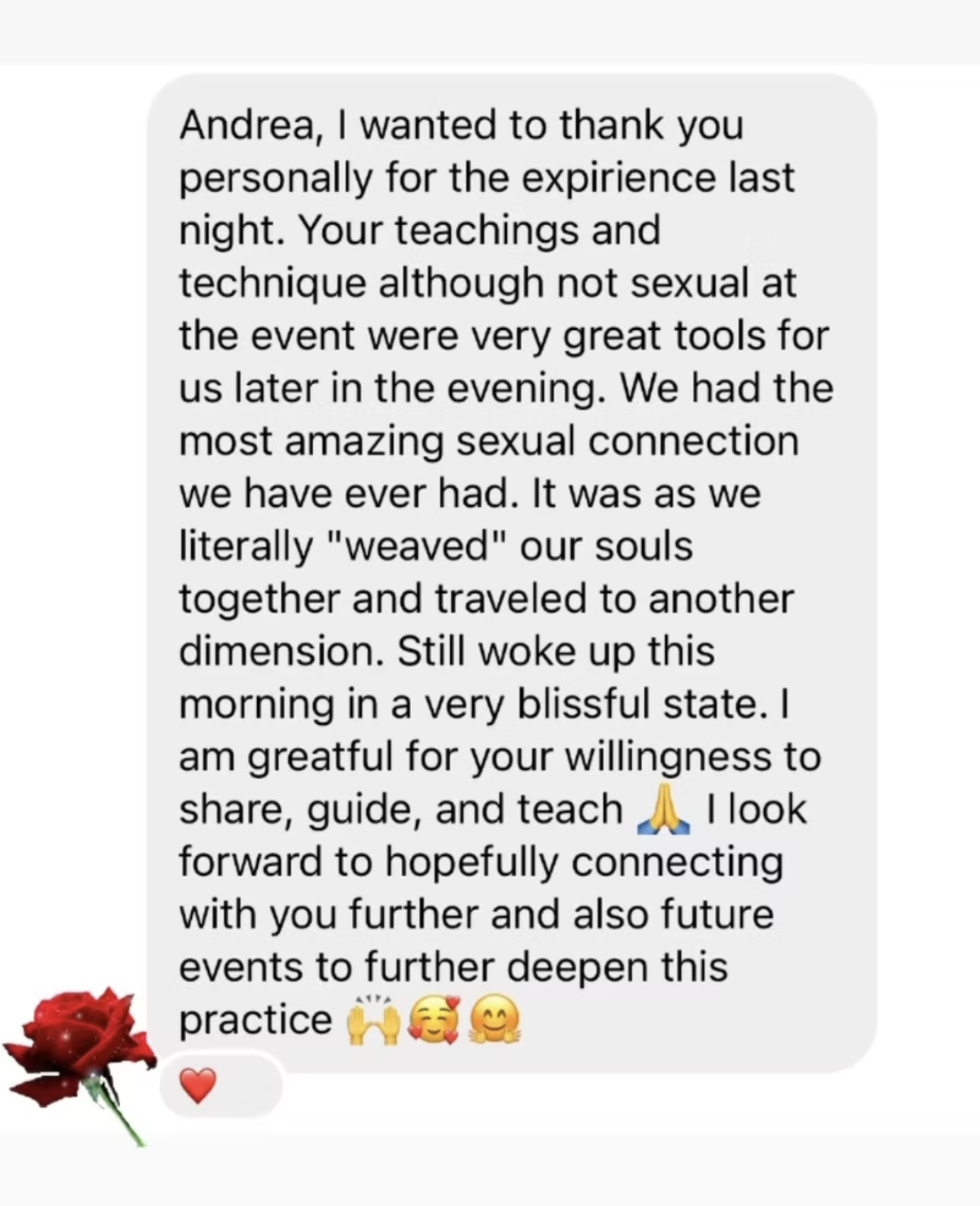 Aphrodisiac Activation January 21st, 2023